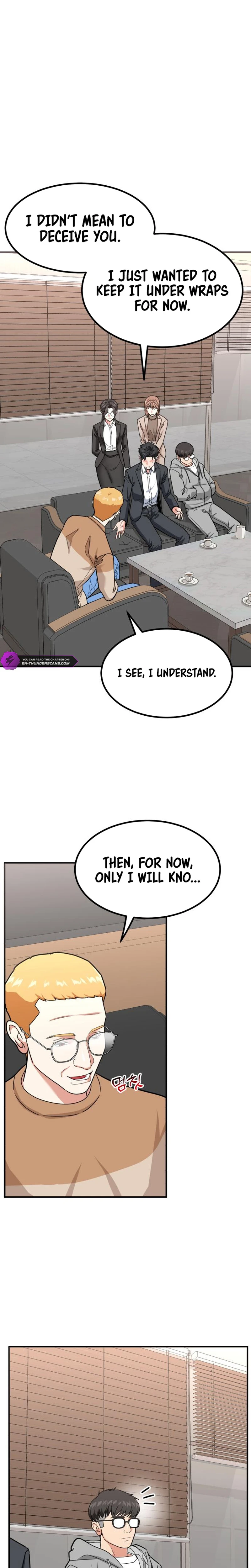 Read The Investor Who Sees the Future Manga Online