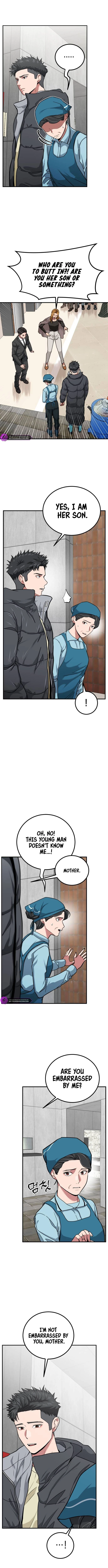 Read The Investor Who Sees the Future Manga Online