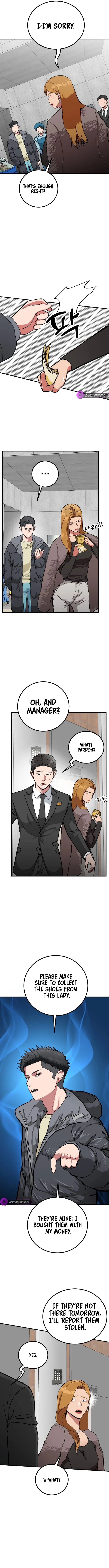 Read The Investor Who Sees the Future Manga Online