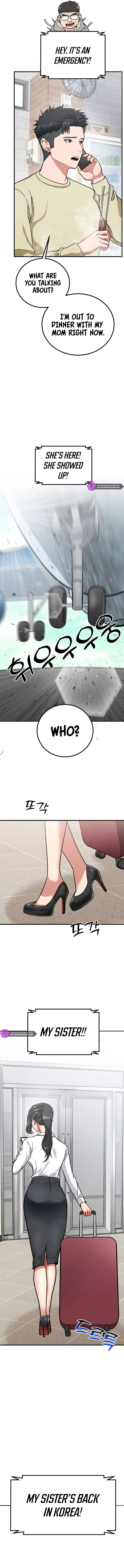 Read The Investor Who Sees the Future Manga Online