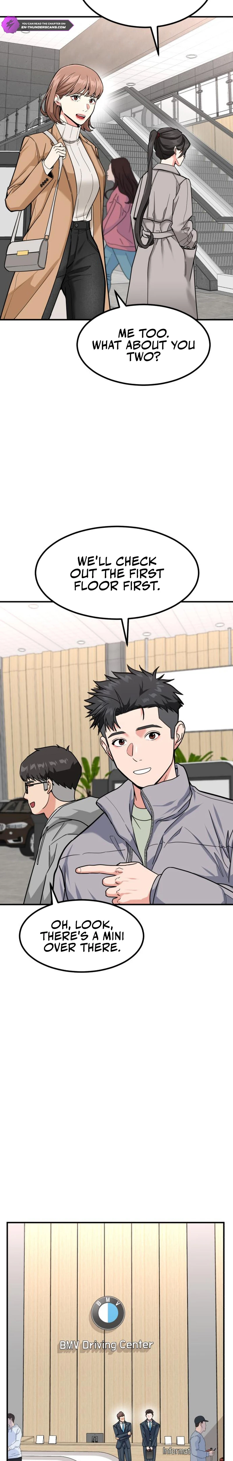 Read The Investor Who Sees the Future Manga Online