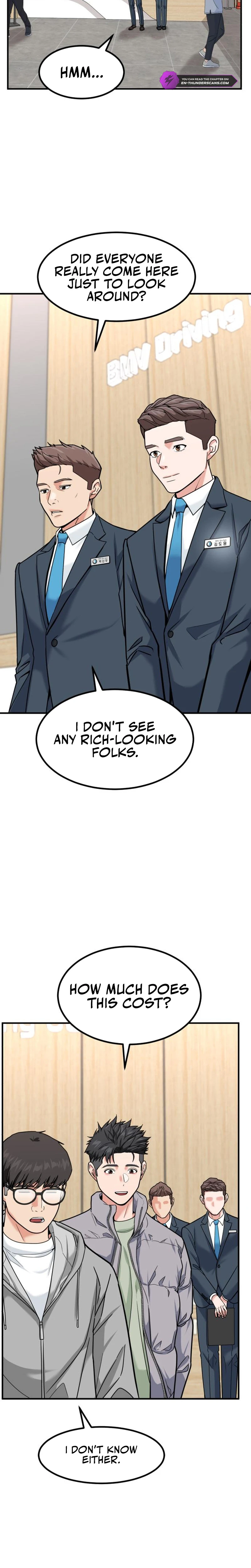 Read The Investor Who Sees the Future Manga Online