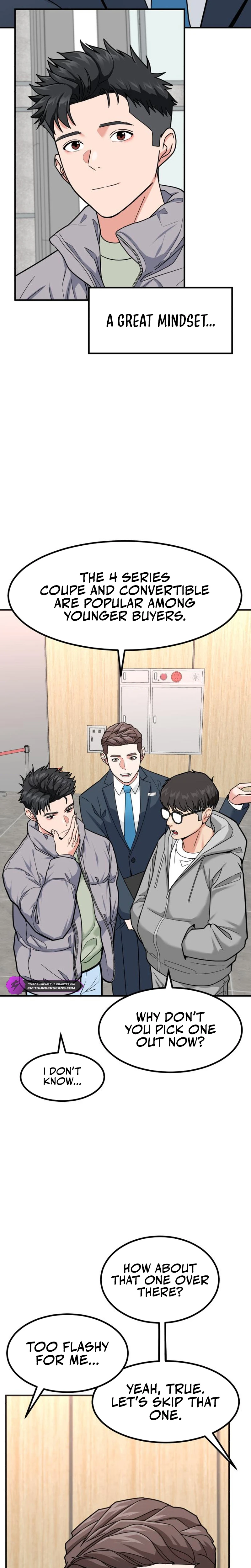 Read The Investor Who Sees the Future Manga Online