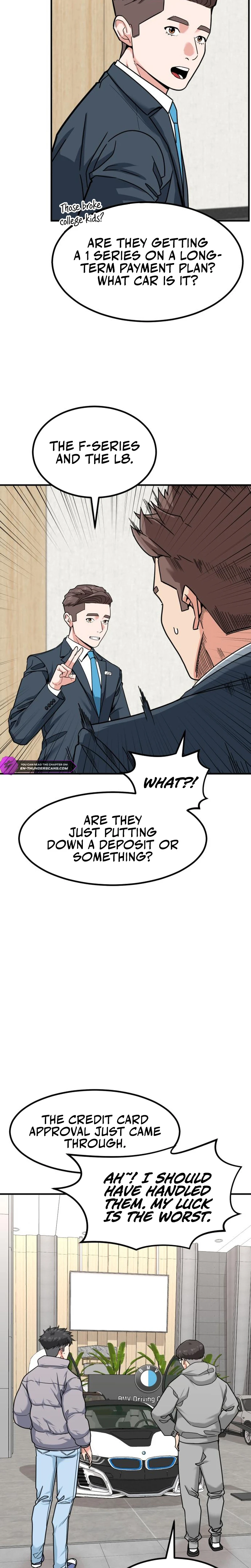 Read The Investor Who Sees the Future Manga Online