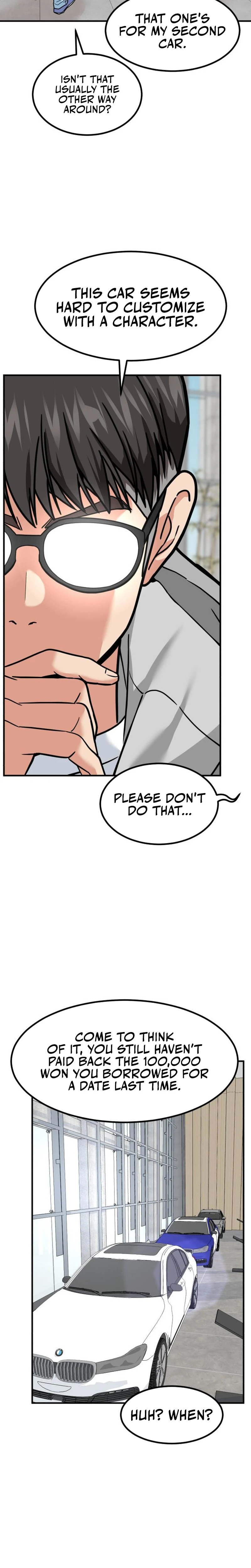 Read The Investor Who Sees the Future Manga Online