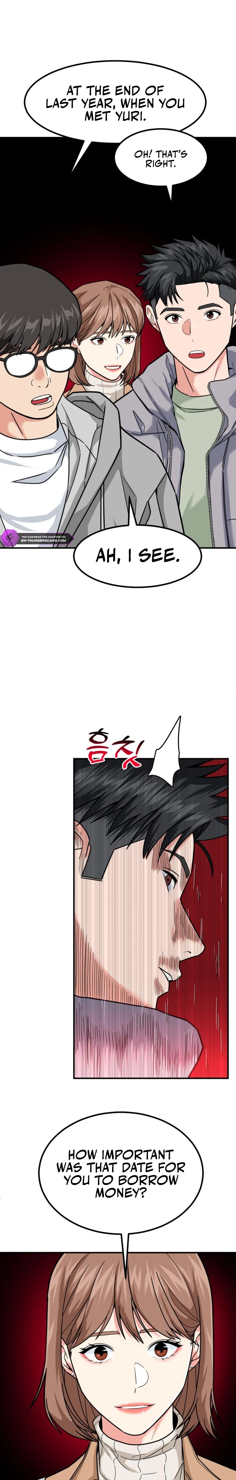 Read The Investor Who Sees the Future Manga Online