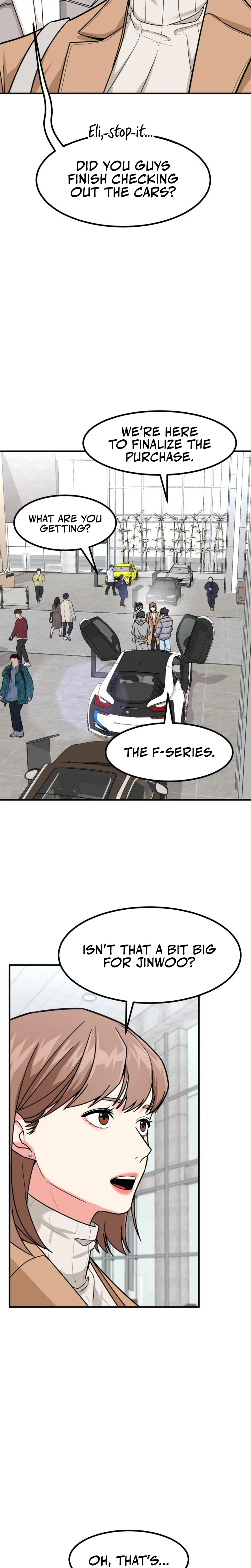 Read The Investor Who Sees the Future Manga Online