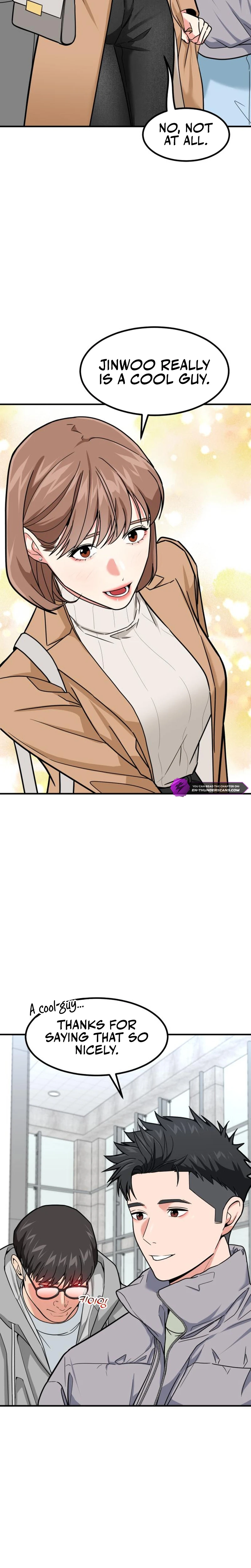 Read The Investor Who Sees the Future Manga Online