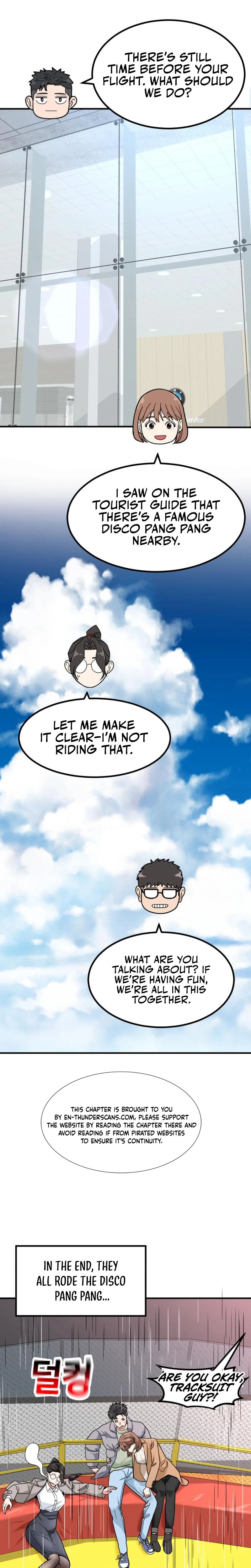 Read The Investor Who Sees the Future Manga Online