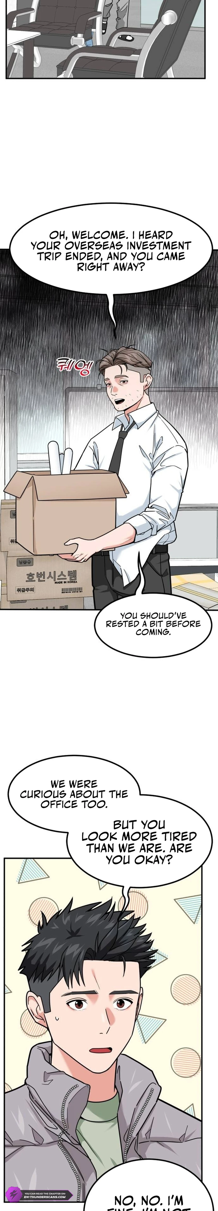 Read The Investor Who Sees the Future Manga Online