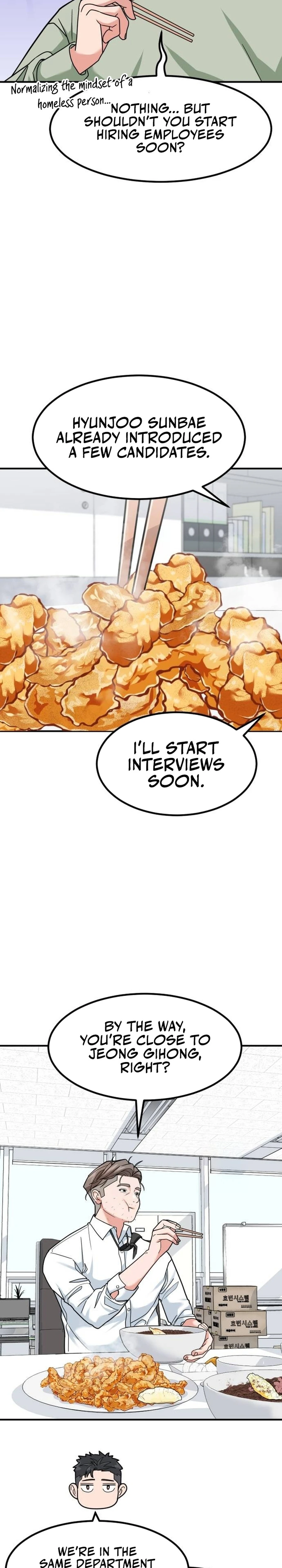 Read The Investor Who Sees the Future Manga Online