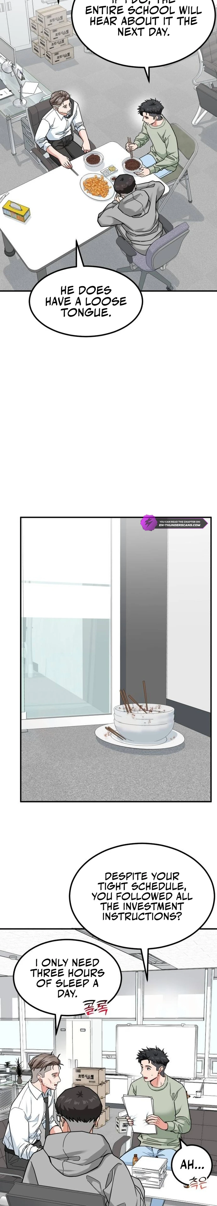 Read The Investor Who Sees the Future Manga Online