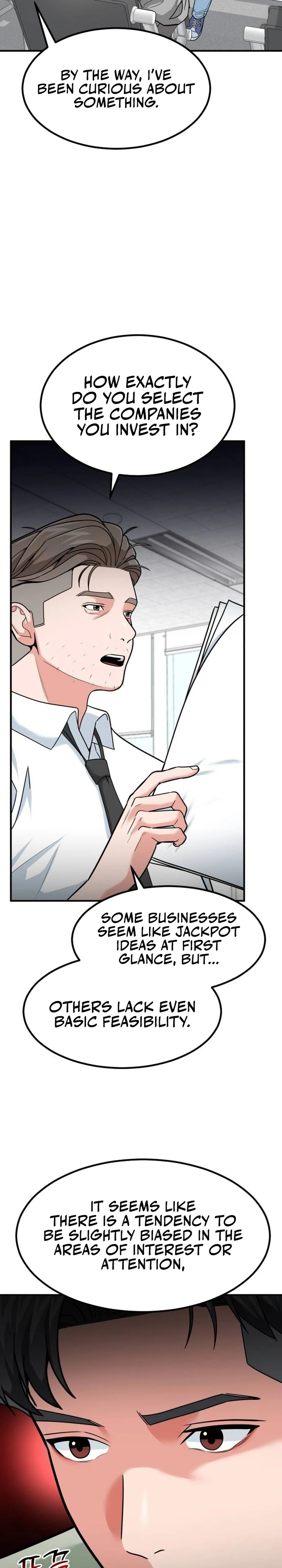 Read The Investor Who Sees the Future Manga Online