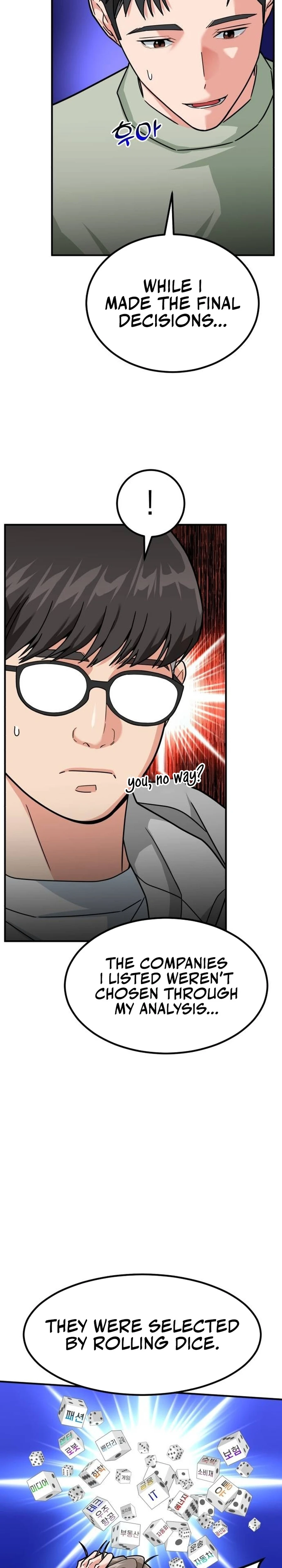 Read The Investor Who Sees the Future Manga Online