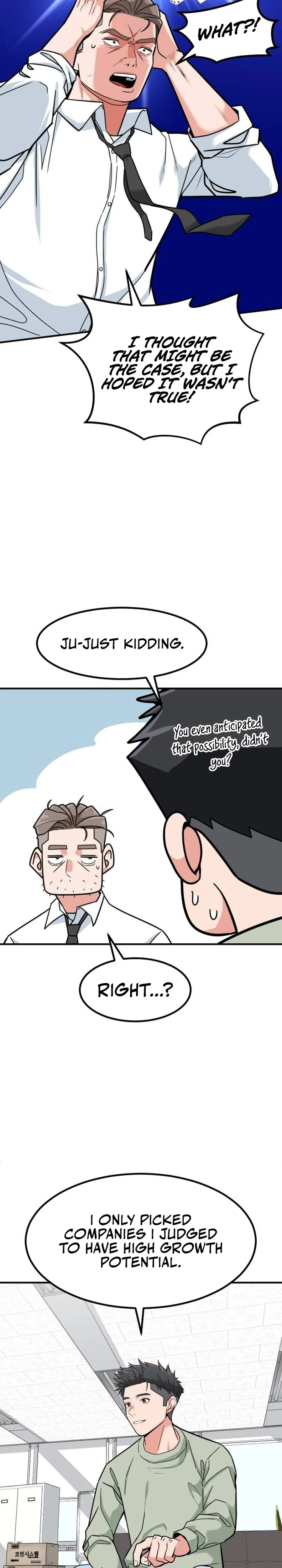 Read The Investor Who Sees the Future Manga Online