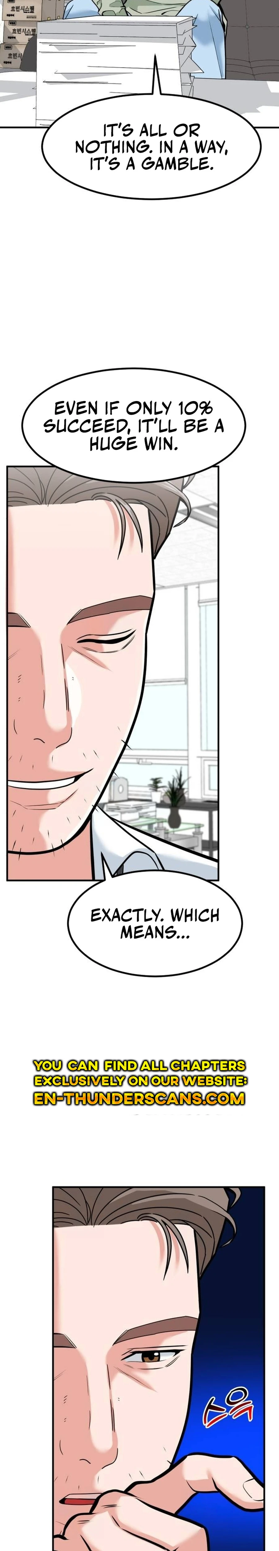 Read The Investor Who Sees the Future Manga Online