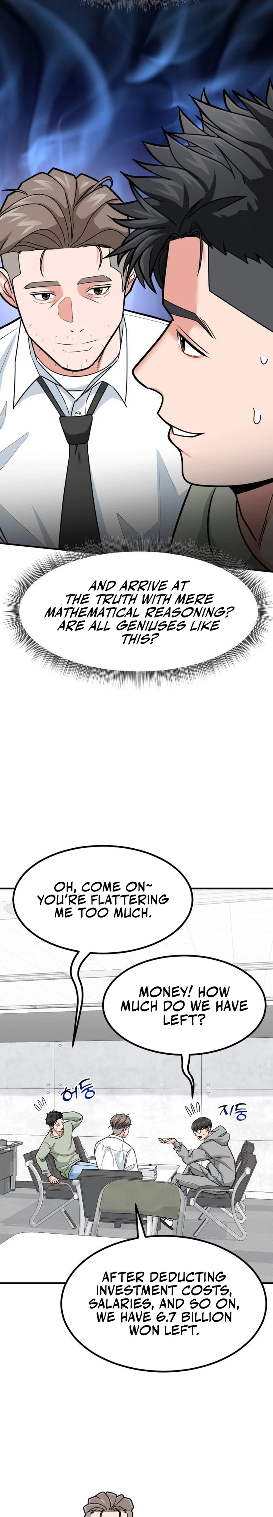 Read The Investor Who Sees the Future Manga Online