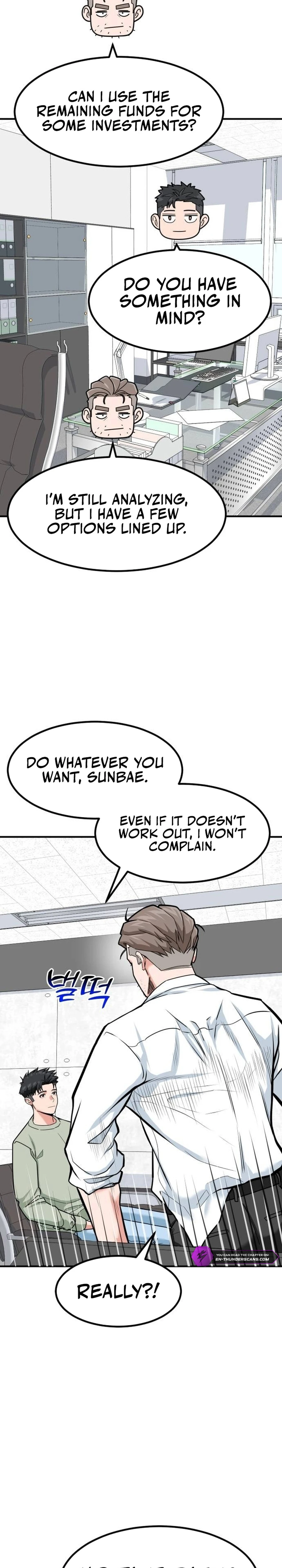 Read The Investor Who Sees the Future Manga Online