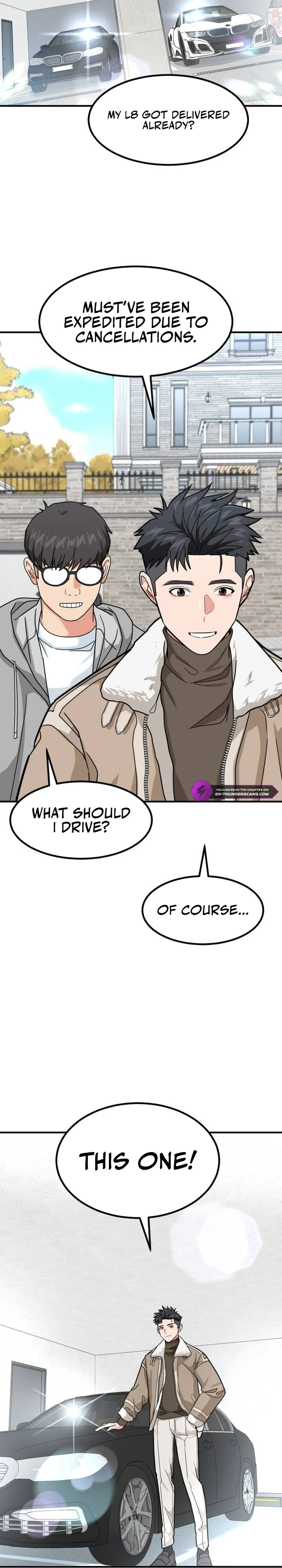 Read The Investor Who Sees the Future Manga Online