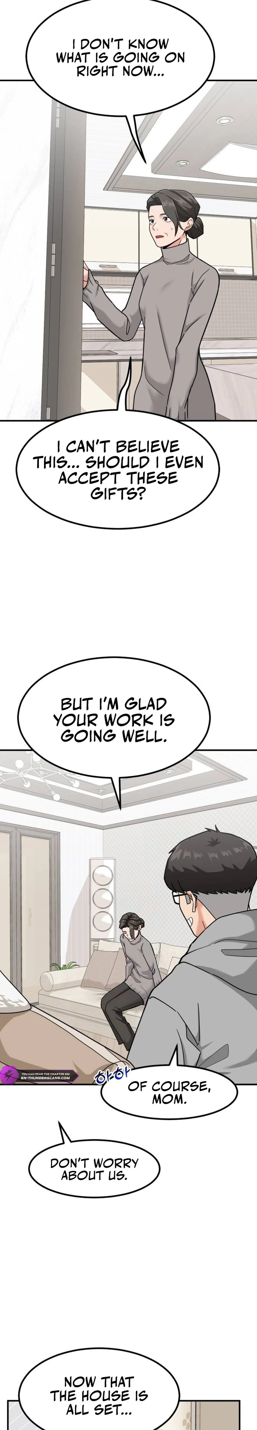 Read The Investor Who Sees the Future Manga Online