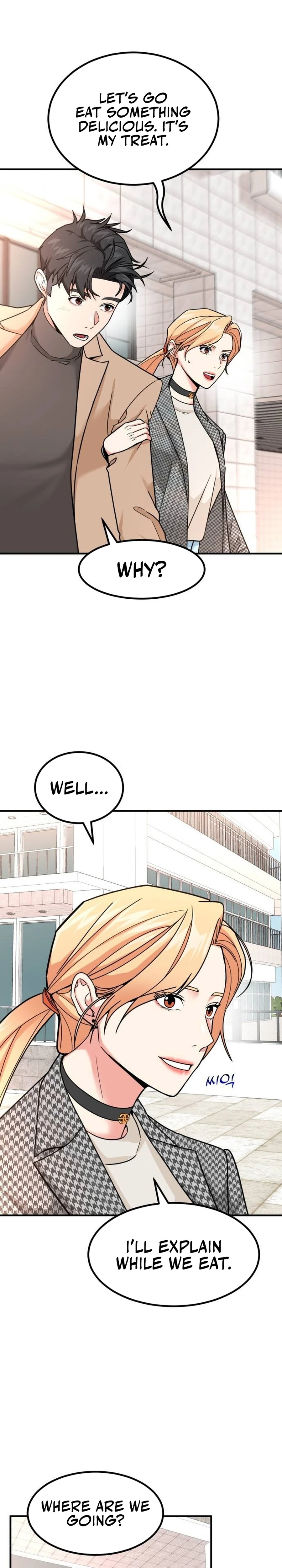 Read The Investor Who Sees the Future Manga Online