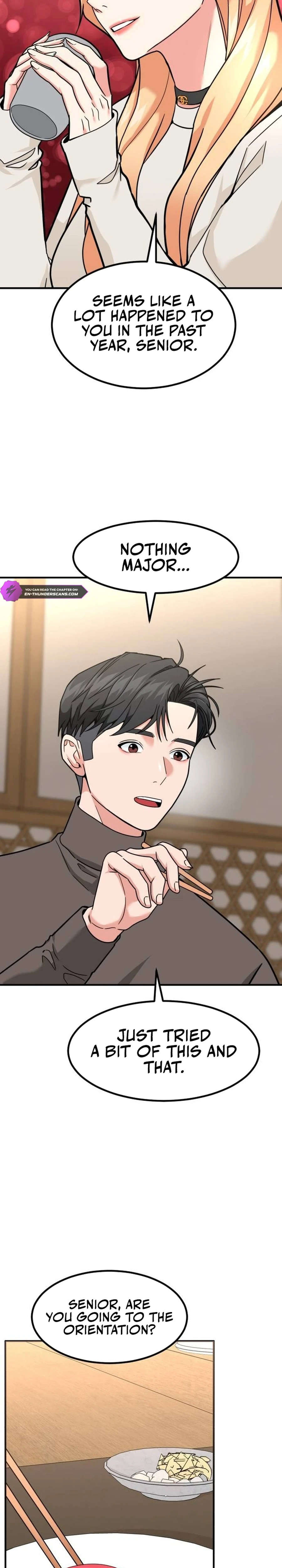 Read The Investor Who Sees the Future Manga Online