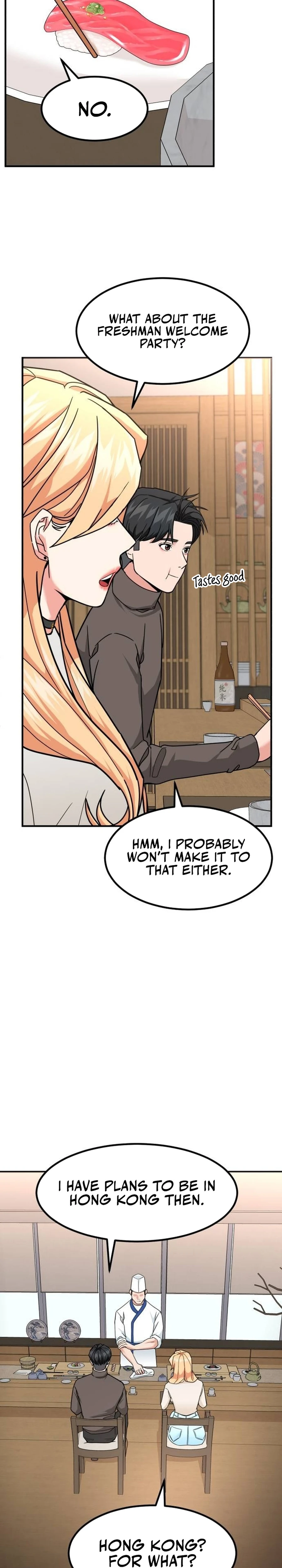 Read The Investor Who Sees the Future Manga Online