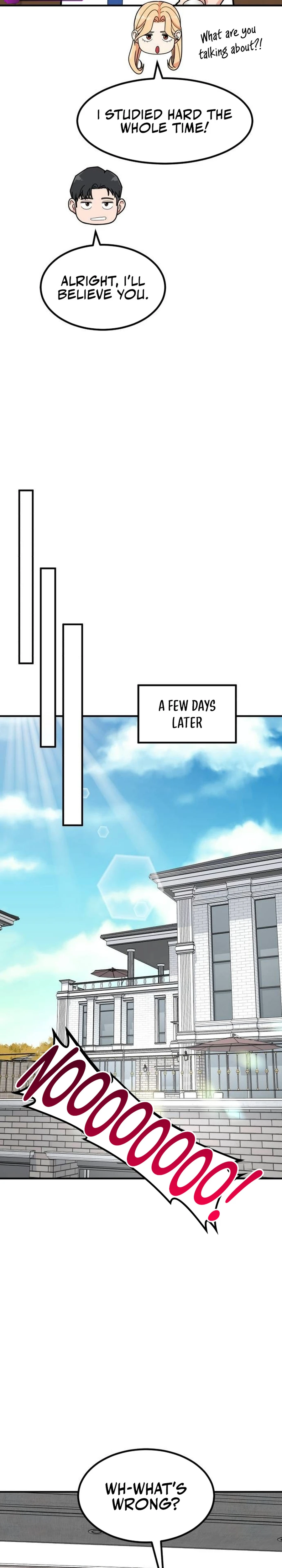 Read The Investor Who Sees the Future Manga Online