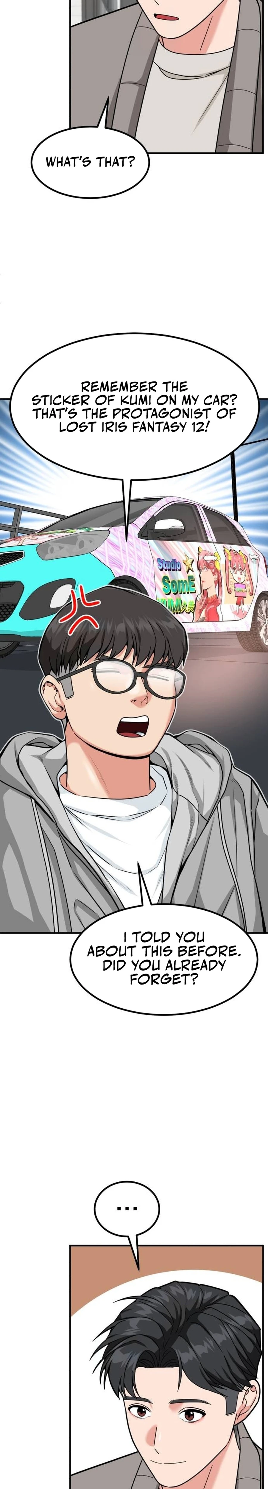 Read The Investor Who Sees the Future Manga Online