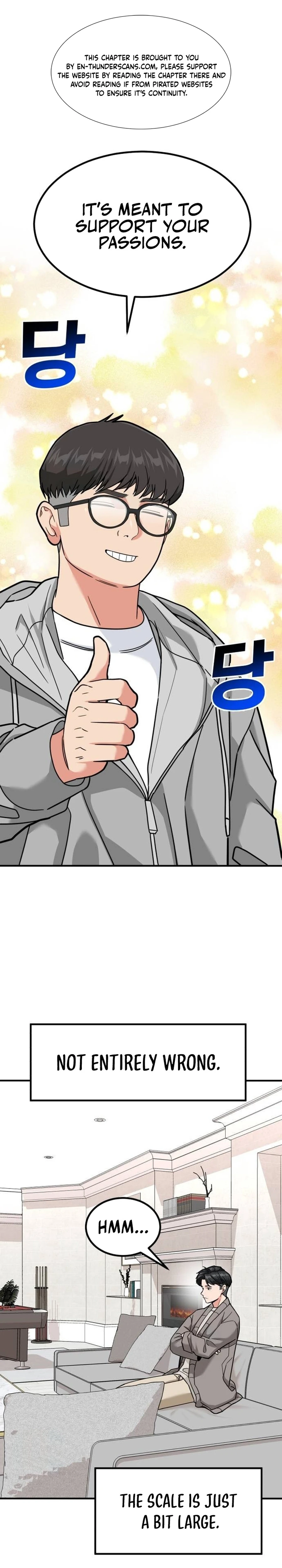 Read The Investor Who Sees the Future Manga Online