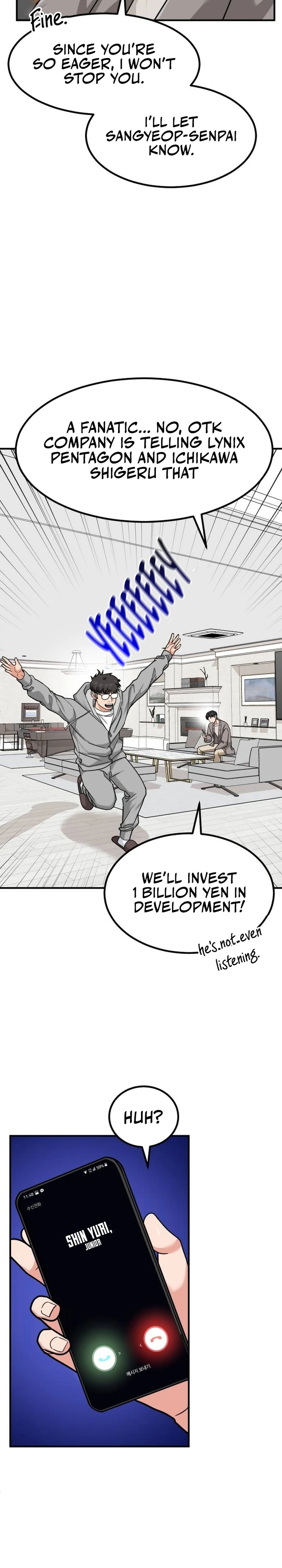 Read The Investor Who Sees the Future Manga Online