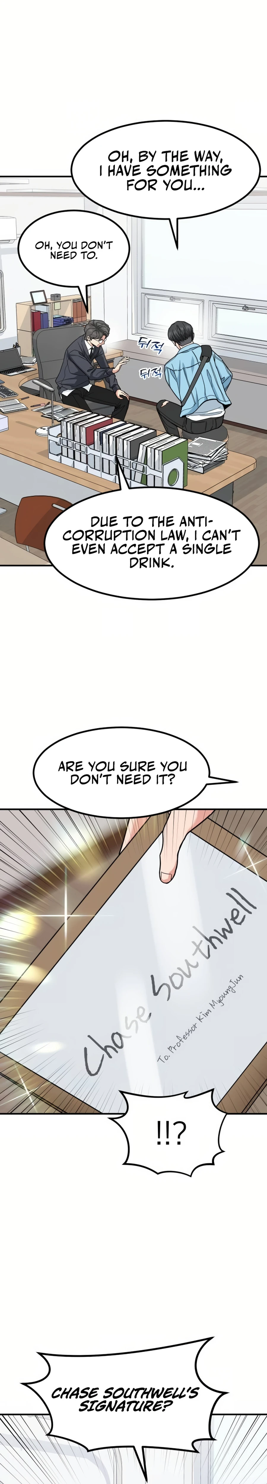 Read The Investor Who Sees the Future Manga Online