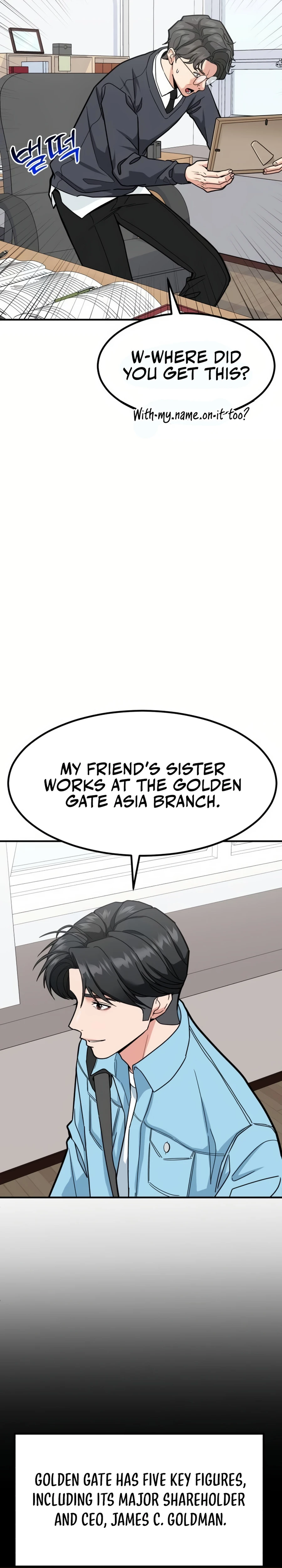 Read The Investor Who Sees the Future Manga Online