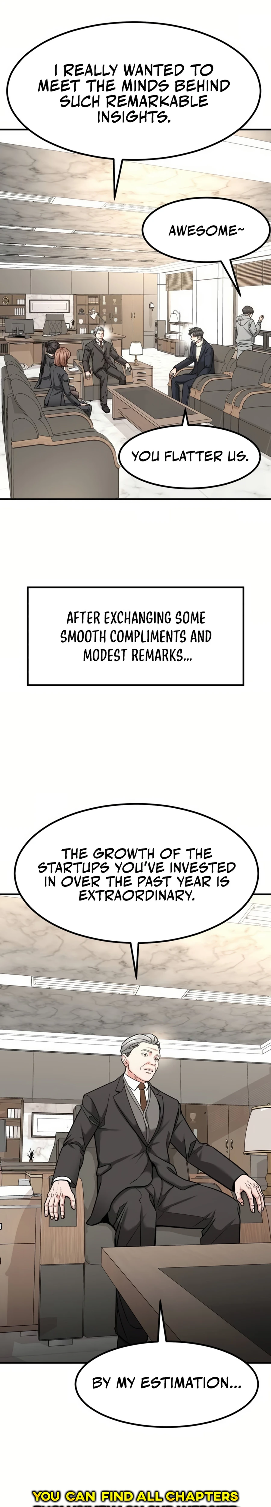 Read The Investor Who Sees the Future Manga Online