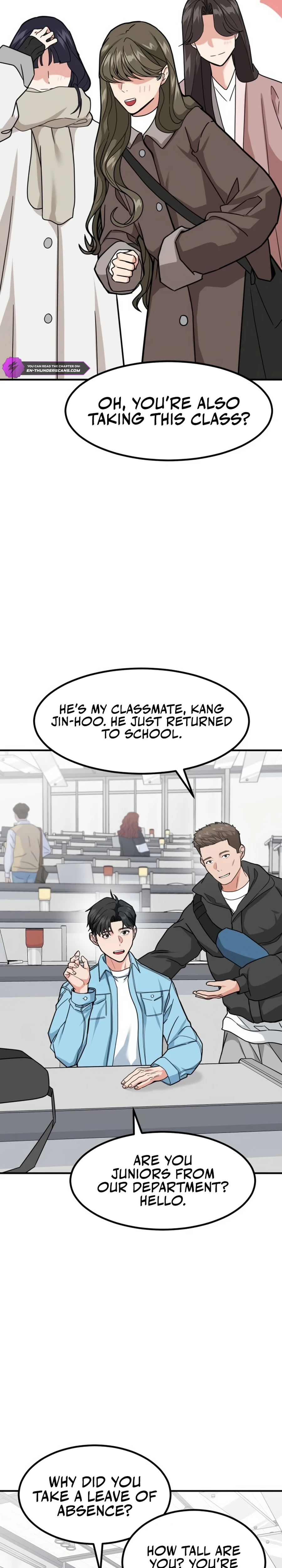 Read The Investor Who Sees the Future Manga Online