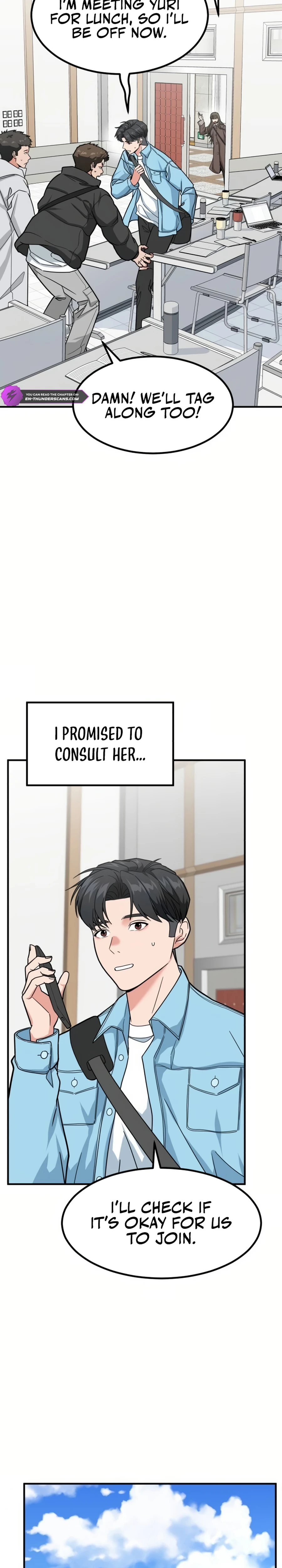 Read The Investor Who Sees the Future Manga Online