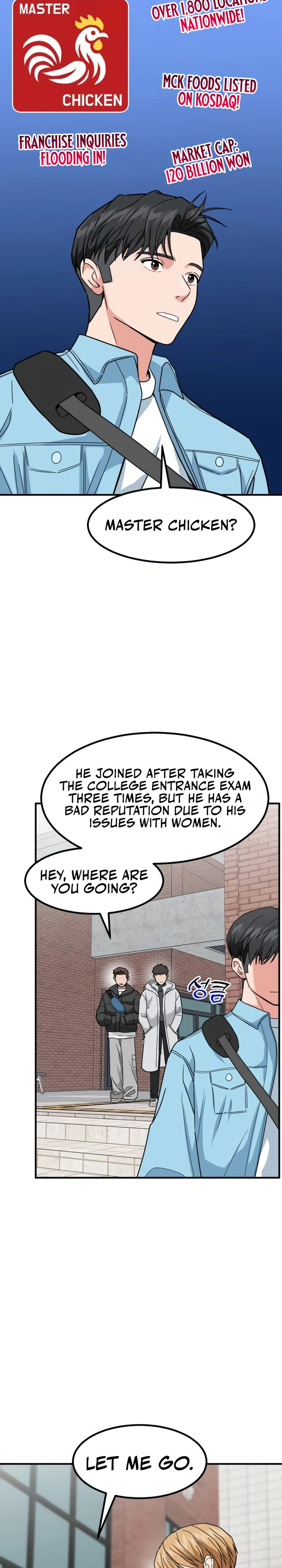 Read The Investor Who Sees the Future Manga Online