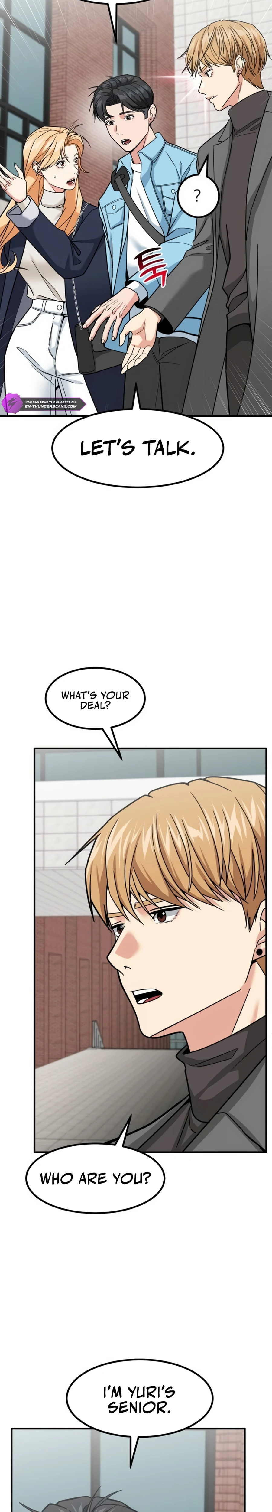 Read The Investor Who Sees the Future Manga Online