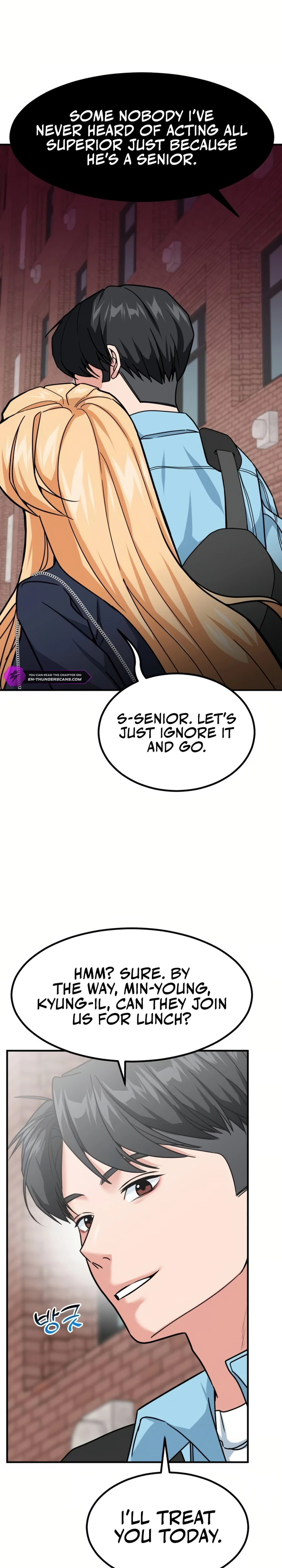 Read The Investor Who Sees the Future Manga Online