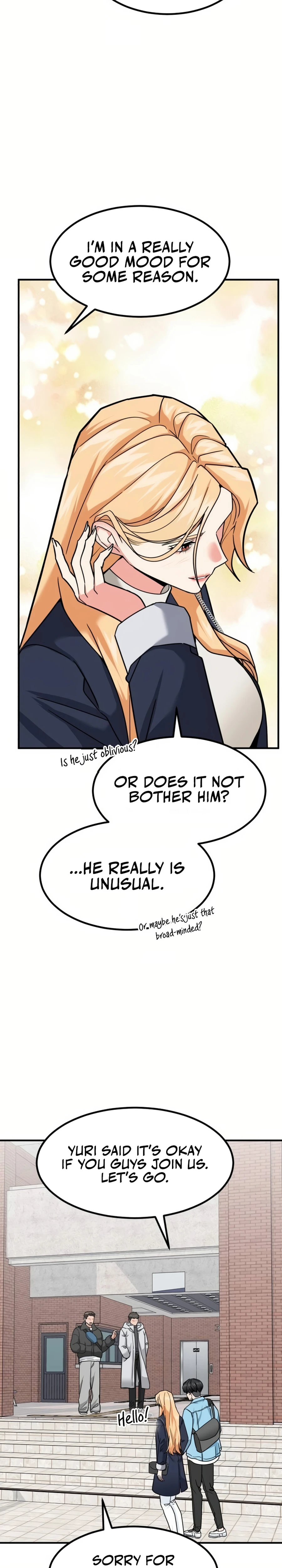 Read The Investor Who Sees the Future Manga Online