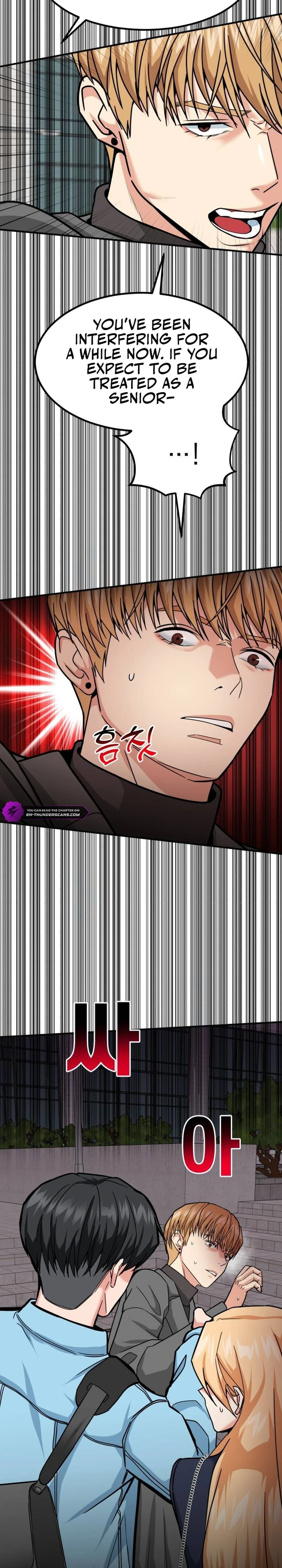 Read The Investor Who Sees the Future Manga Online