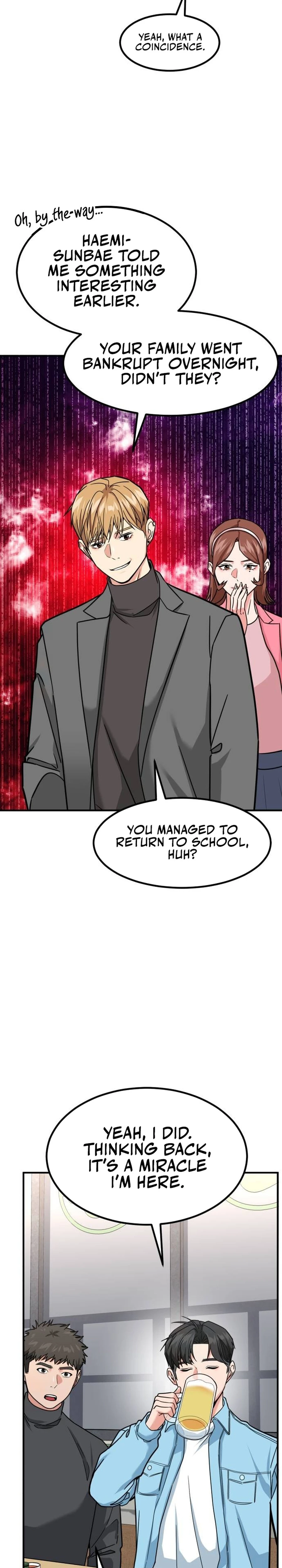 Read The Investor Who Sees the Future Manga Online