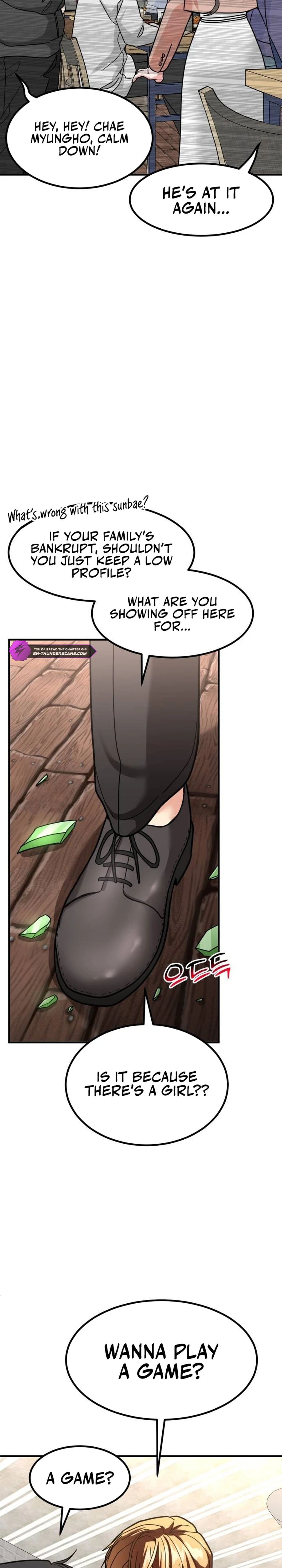 Read The Investor Who Sees the Future Manga Online