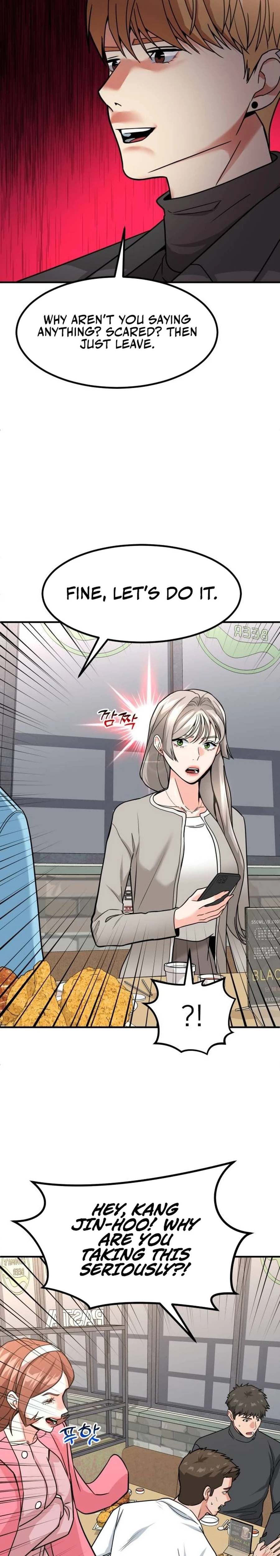 Read The Investor Who Sees the Future Manga Online