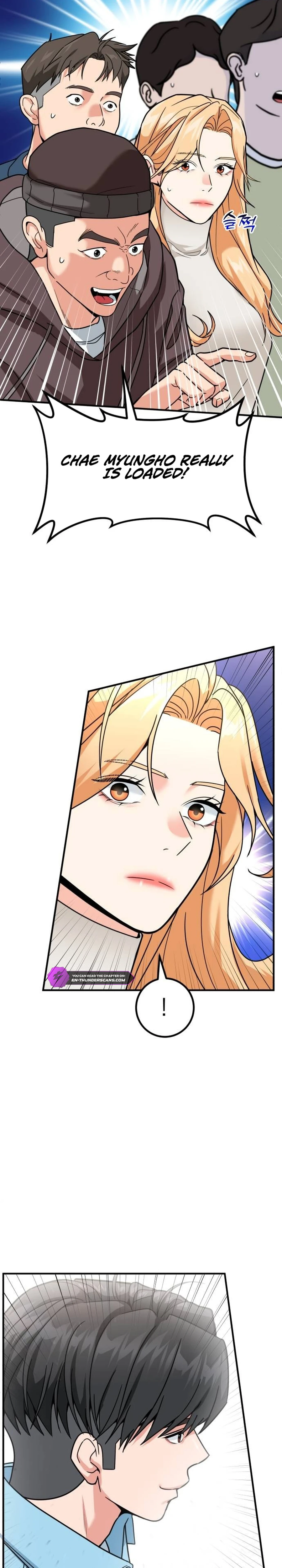 Read The Investor Who Sees the Future Manga Online