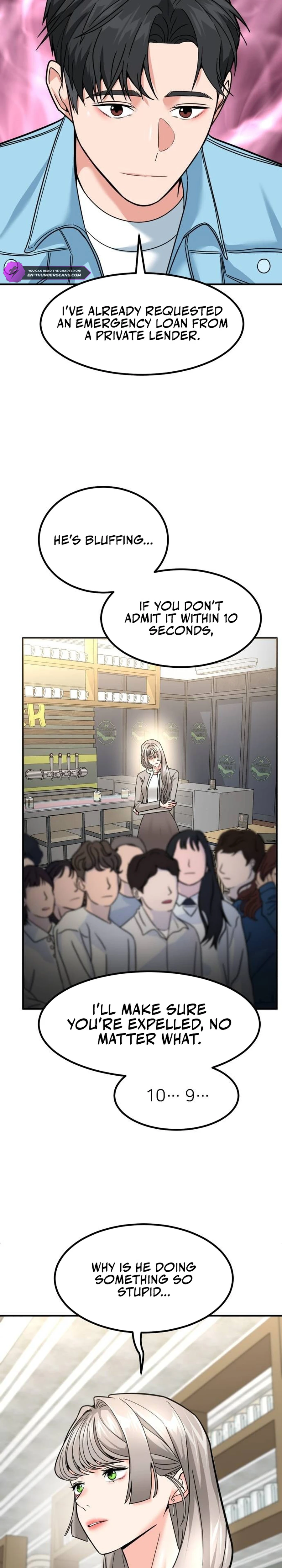 Read The Investor Who Sees the Future Manga Online