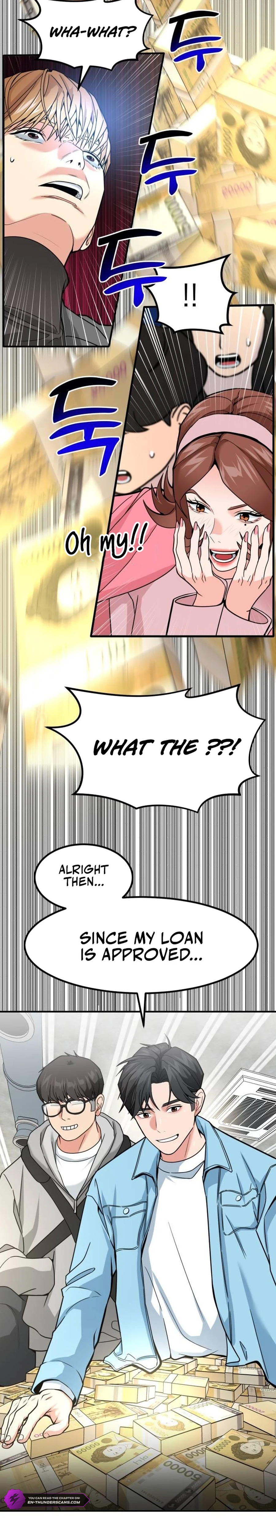 Read The Investor Who Sees the Future Manga Online