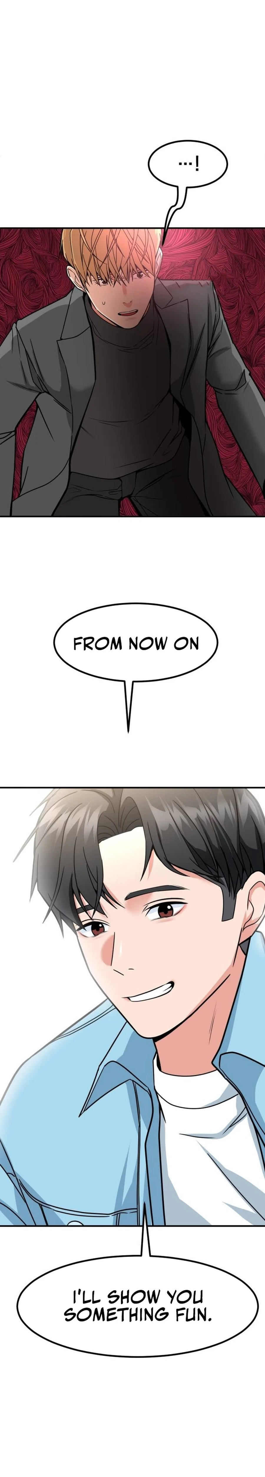 Read The Investor Who Sees the Future Manga Online