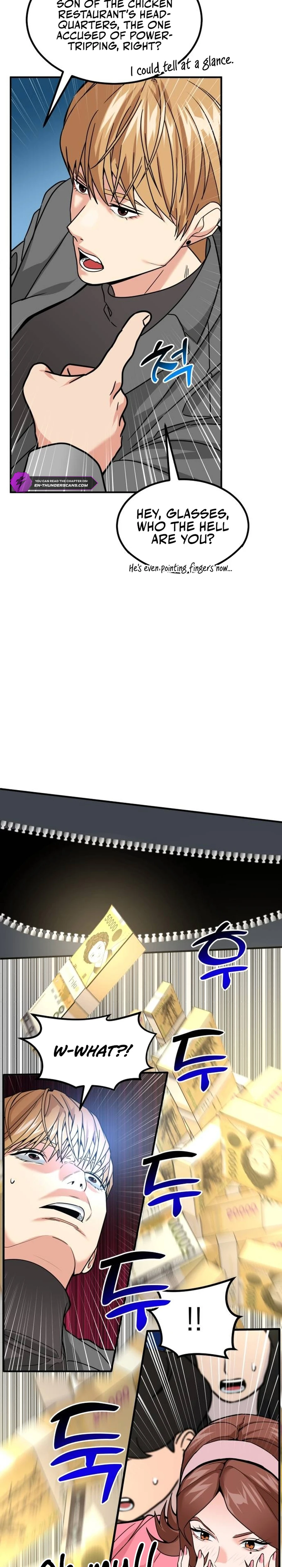 Read The Investor Who Sees the Future Manga Online