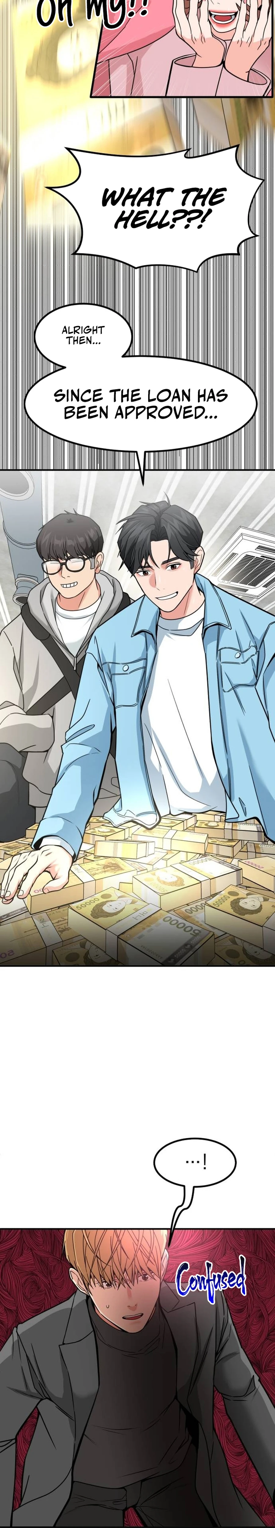 Read The Investor Who Sees the Future Manga Online